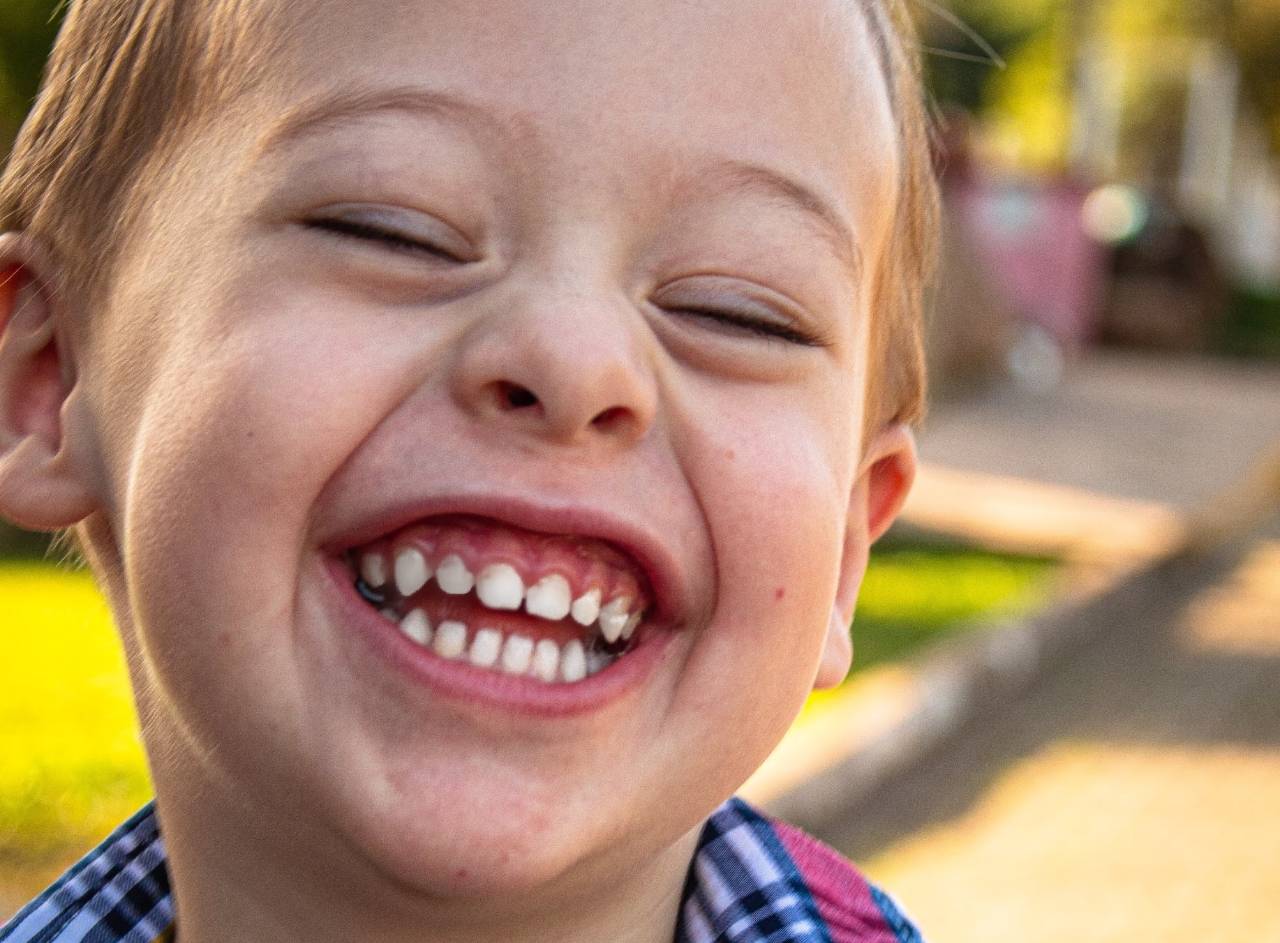 Kid Showing Big Smile | Kids Car Donations
