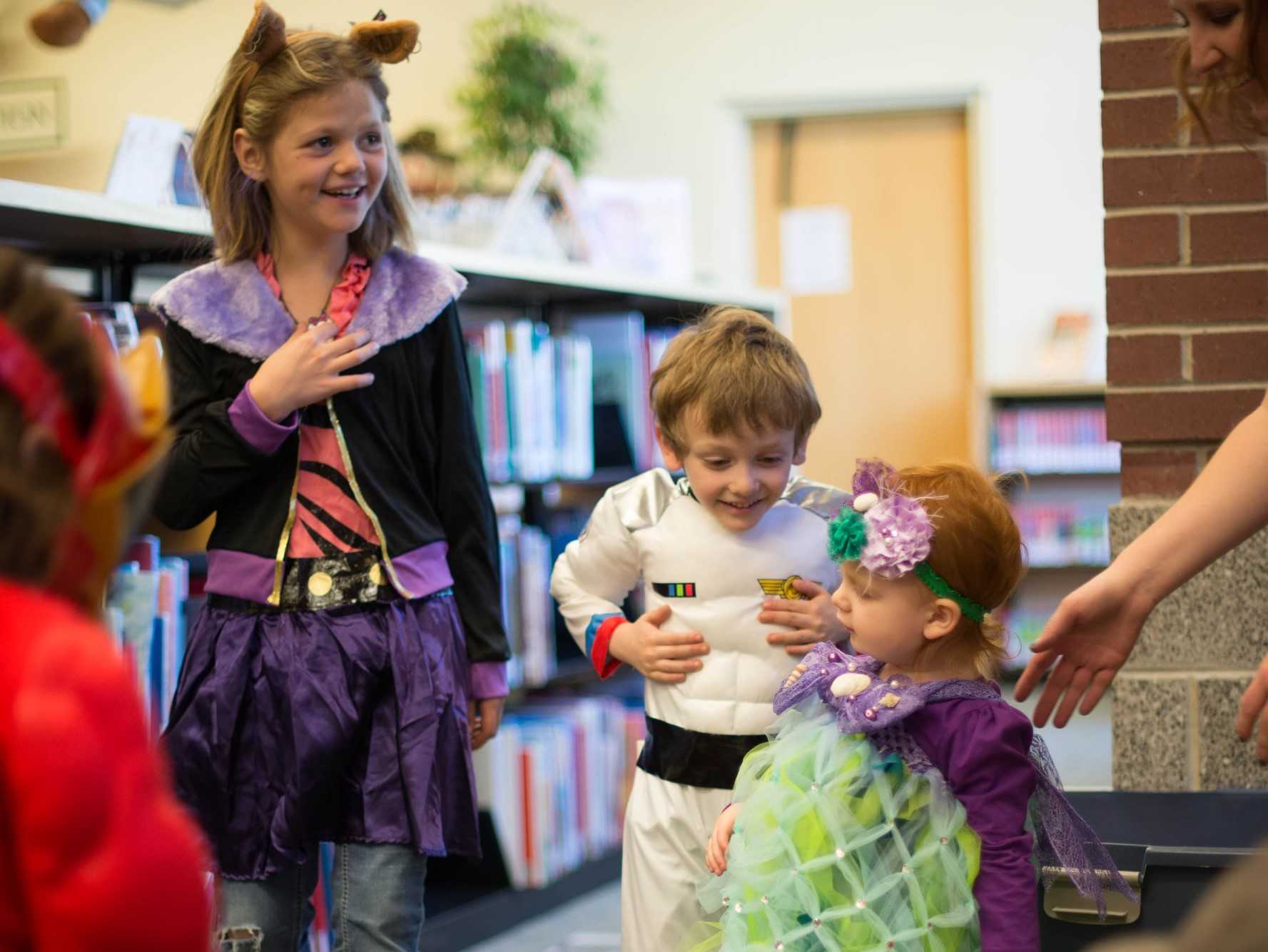 Kids Wearing Halloween Costumes | Kids Car Donations