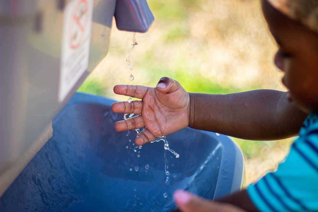 Little Kid Handwashing | Kids Car Donations