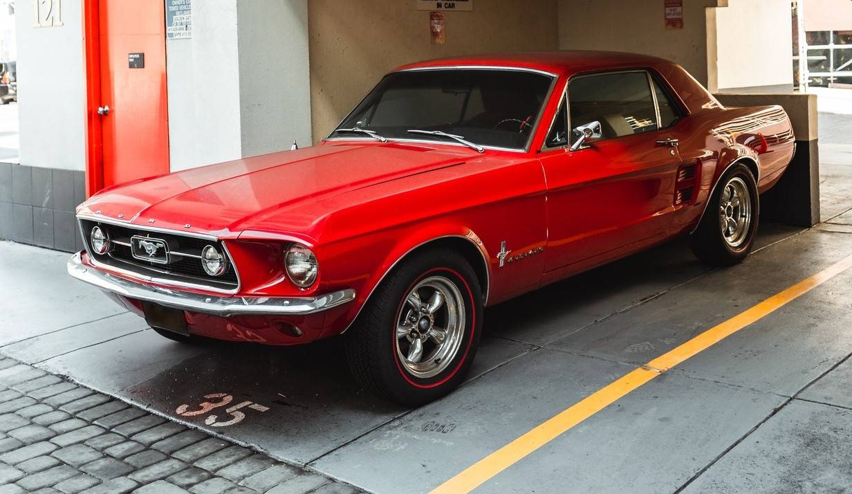 Red Mustang in Dearborn, Michigan | Kids Car Donations