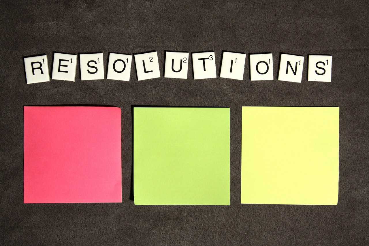 Resolutions in Sticky Paper | Kids Car Donations