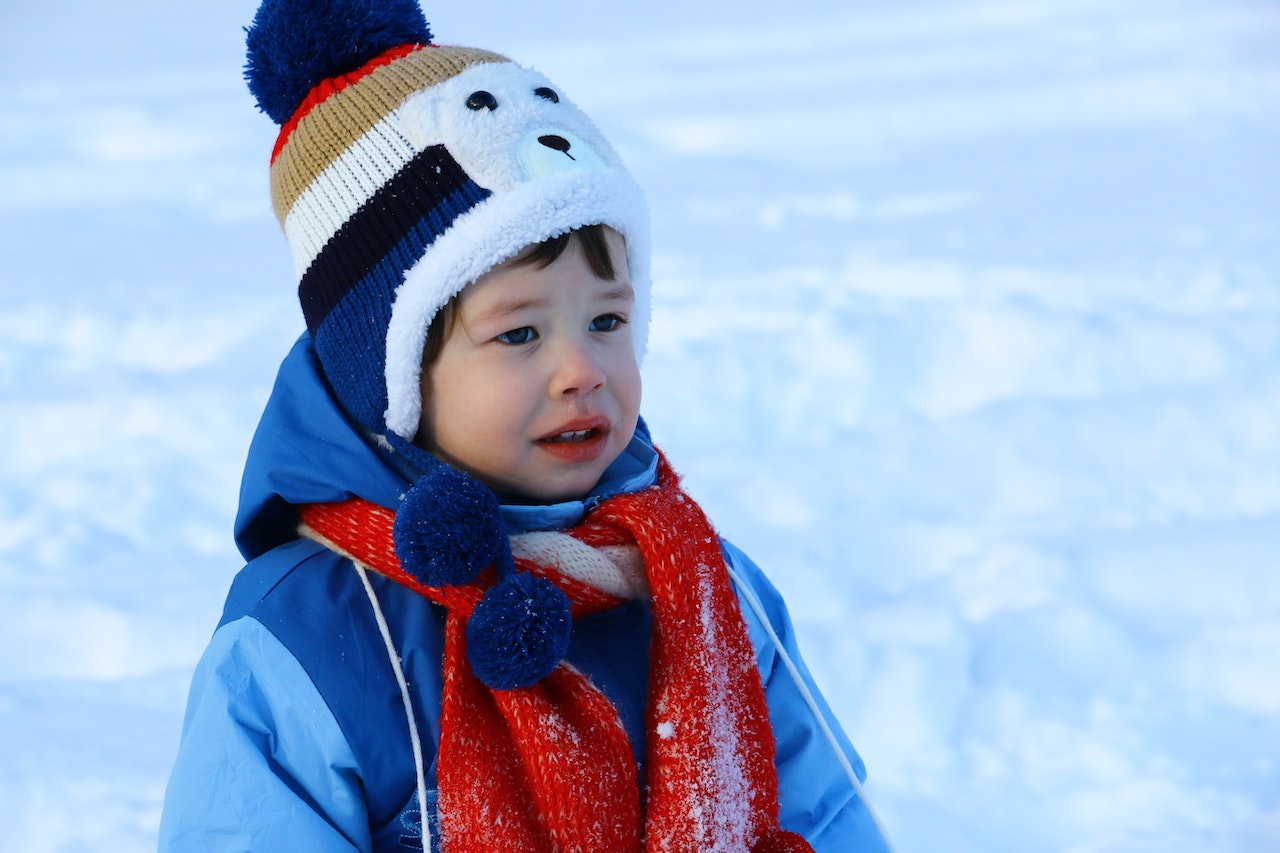 Boy Wearing Knitted Cap | Kids Car Donations