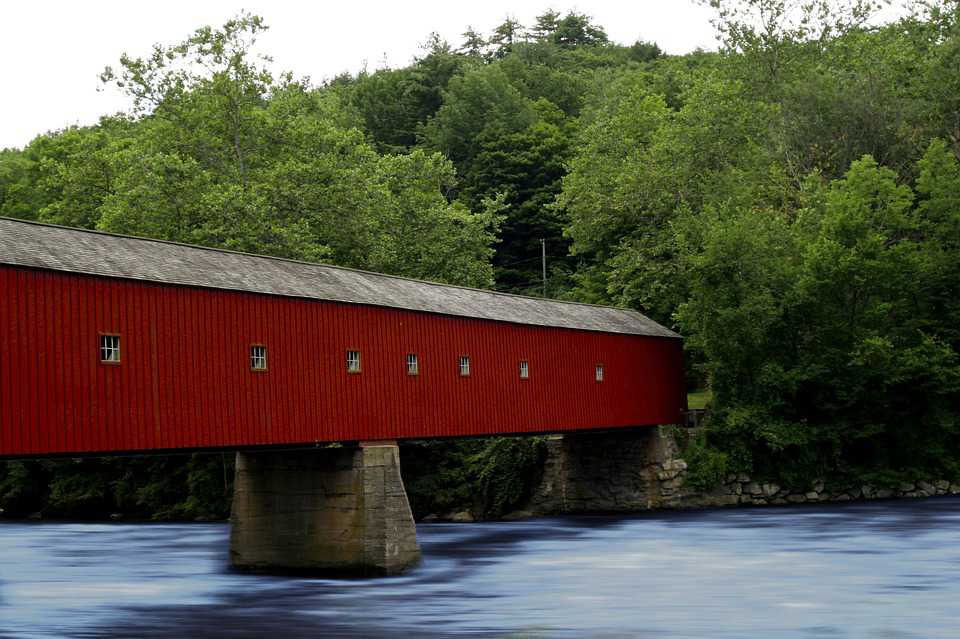 Covered Bridge in New Britain, Connecticut | Kids Car Donations