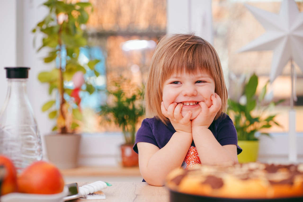 Photo of Toddler Smiling | Kids Car Donations