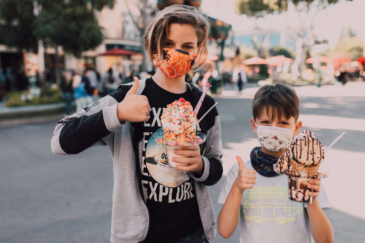 Kids Enjoy Cups of Ice Cream | Kids Car Donations