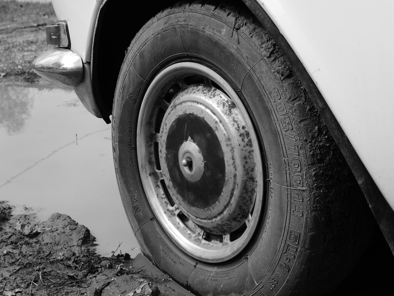 Photo of a Car's Tire | Kids Car Donations