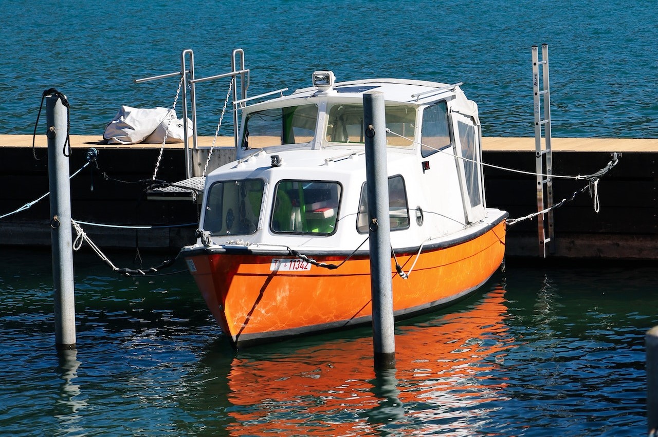 Boat Docked in a Marina | Kids Car Donations