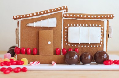 Modern Gingerbread House | Kids Car Donations
