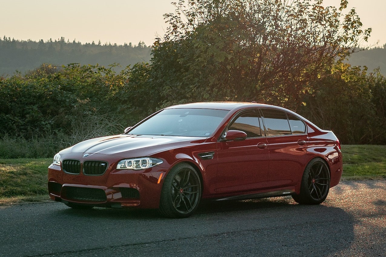 Photo of a Red Sedan | Kids Car Donations