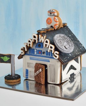 Star Wars Gingerbread House | Kids Car Donations