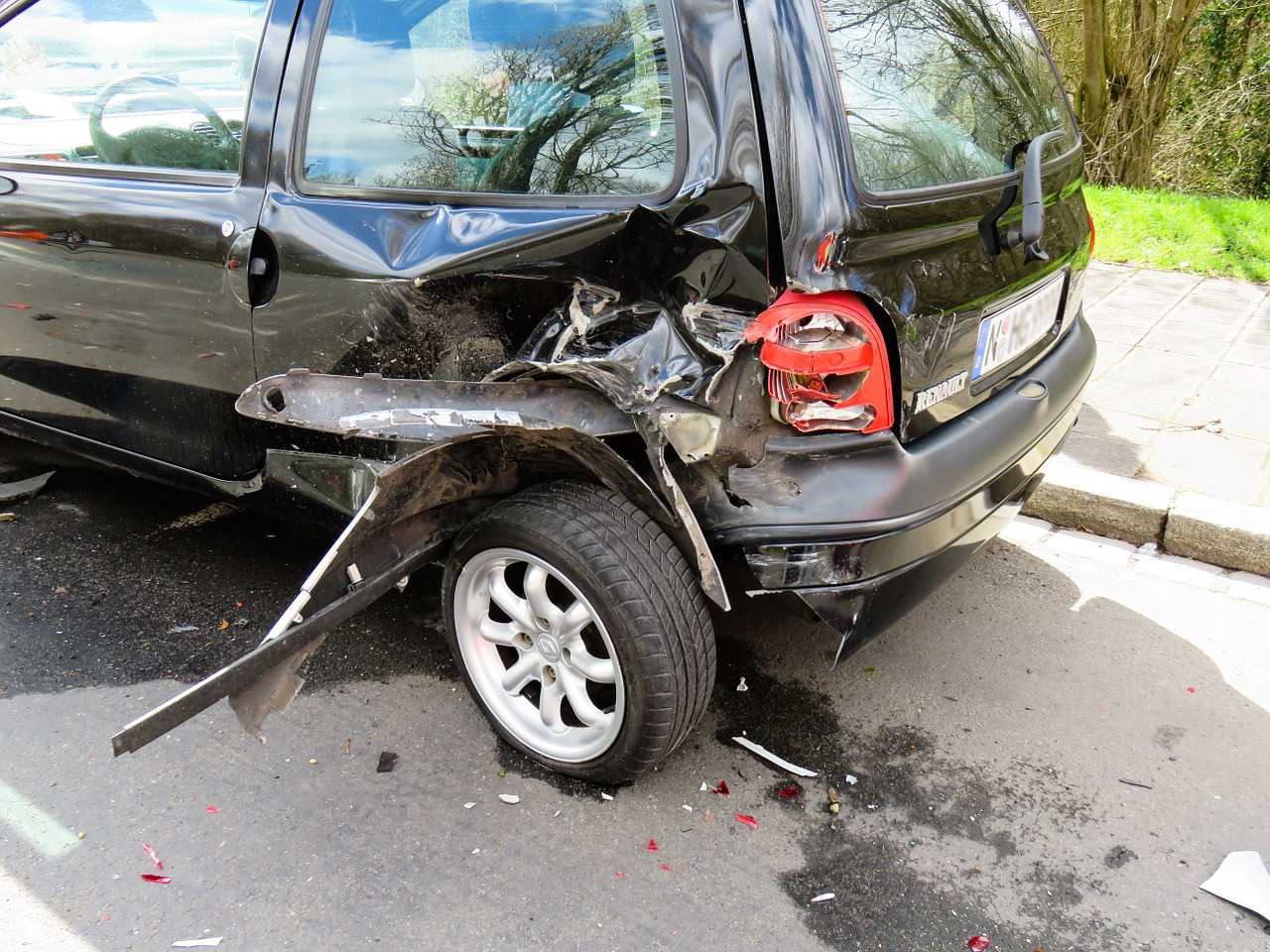 When You’re Caught in a Collision | Kids Car Donations