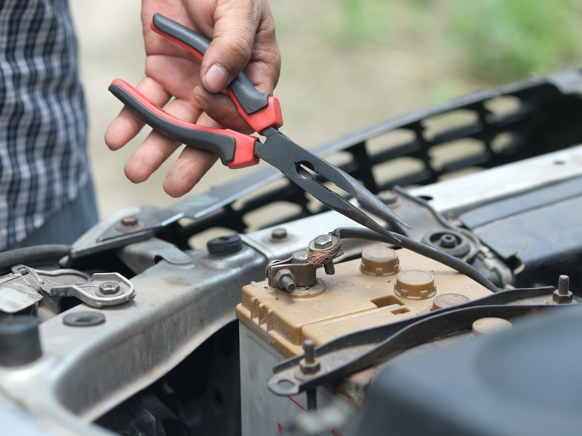 Red and Black Hand Tool | Kids Car Donations