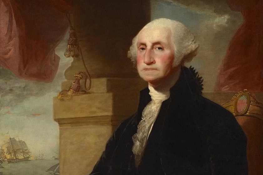 George Washington Portrait | Kids Car Donations