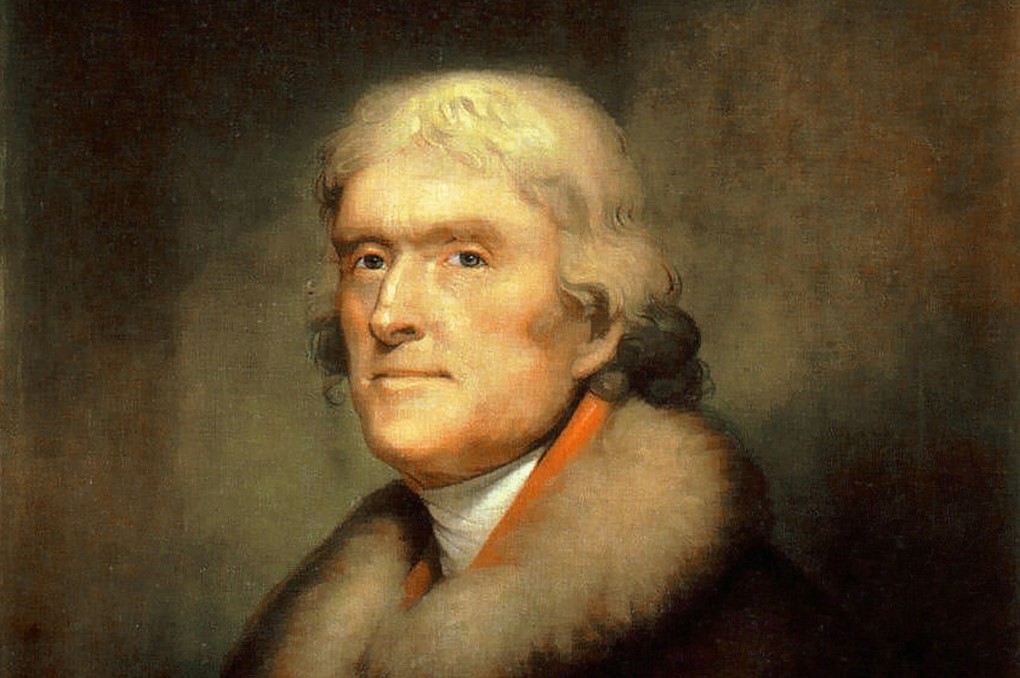 Thomas Jefferson Portrait | Kids Car Donations