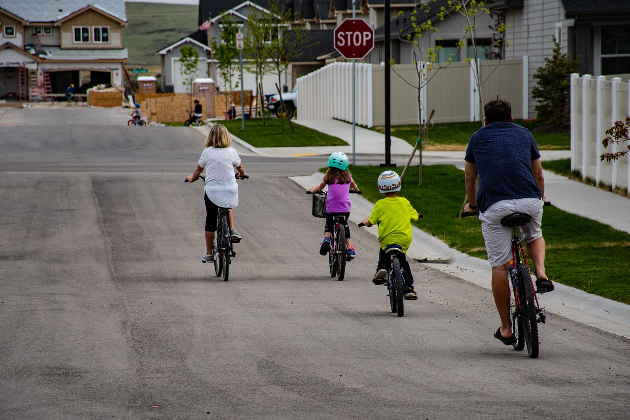 Fun Bicycling Around the Neighborhood | Kids Car Donations