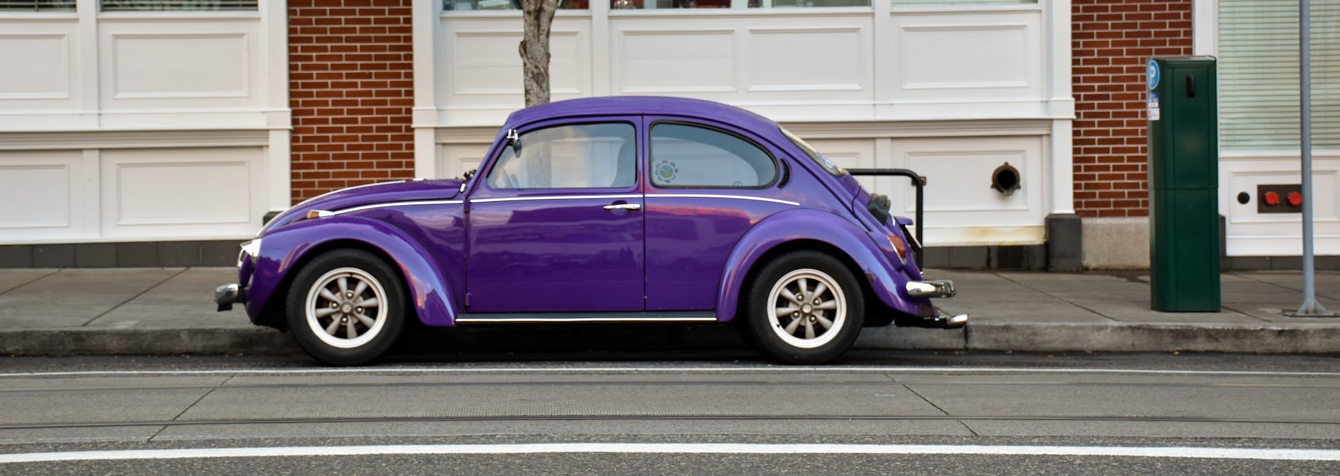 Purple Beetle Car | Kids Car Donations