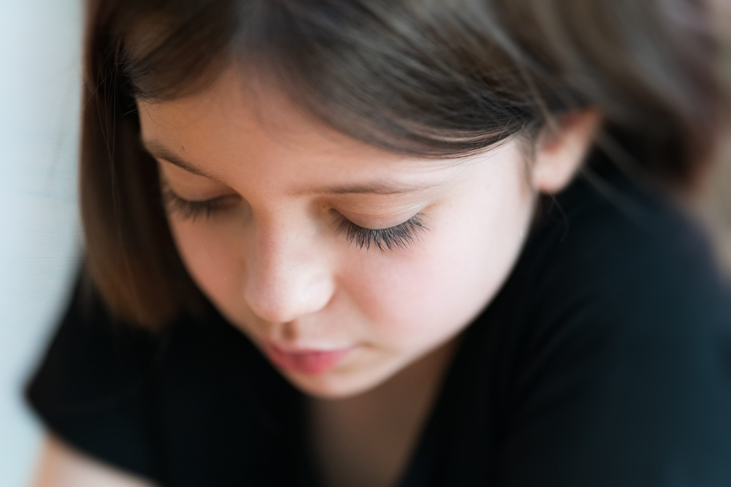 Selective Focus Photo of Girl's Face | Kids Car Donations