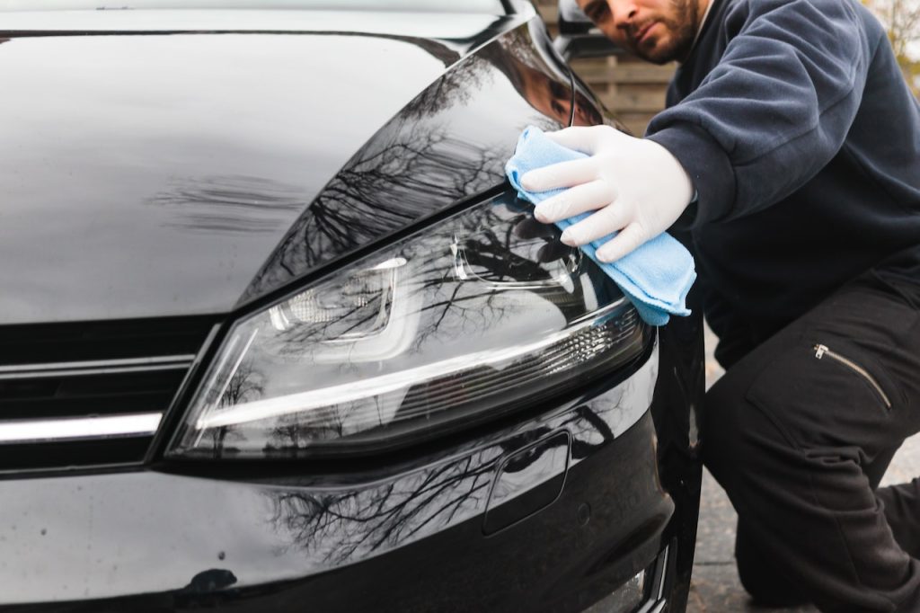 What Do You Use To Clean Cloudy Headlights