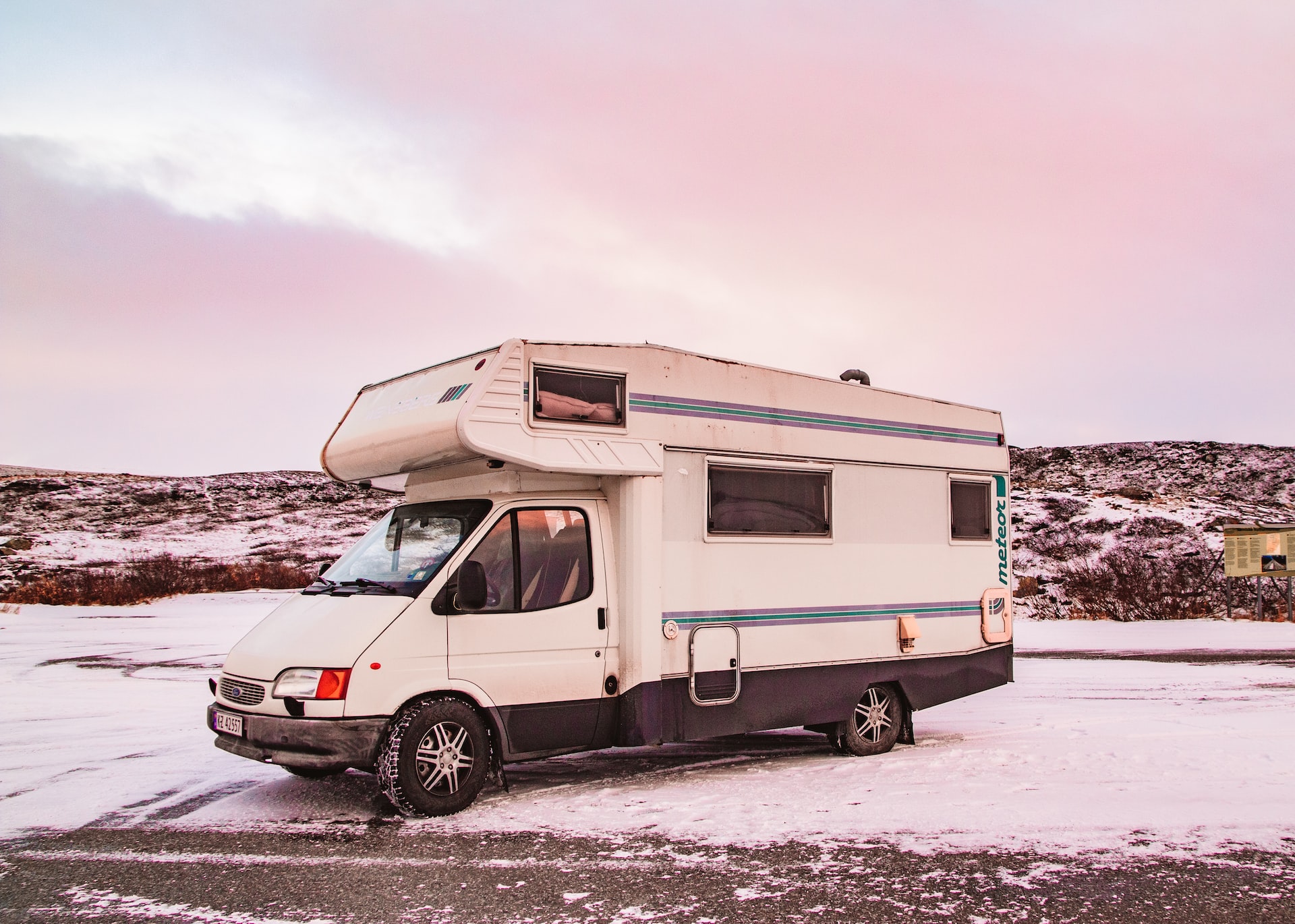 Make Sure Your RV Survives Winter | Kids Car Donations