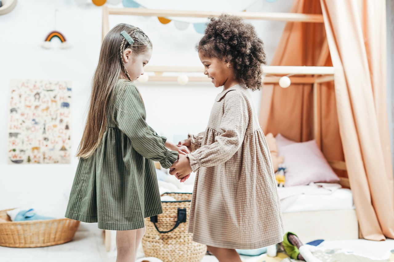 Photo of Girls Wearing Dress | Kids Car Donations