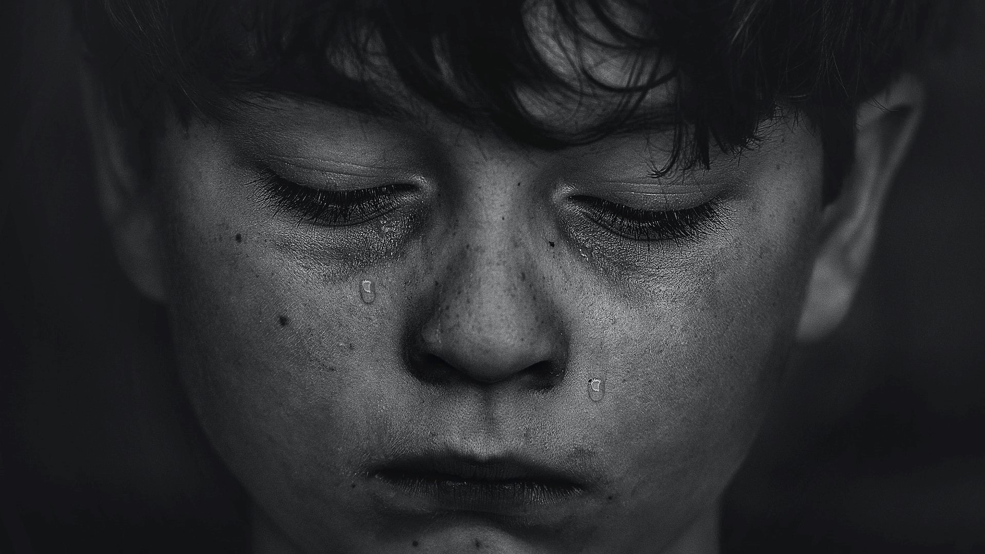 Boy crying | Kids Car Donations