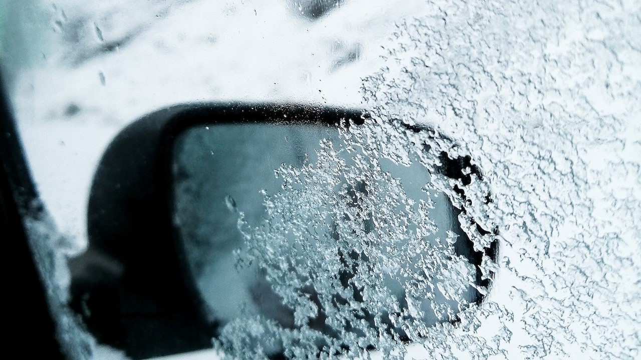 Frozen car windshield | Kids Car Donations