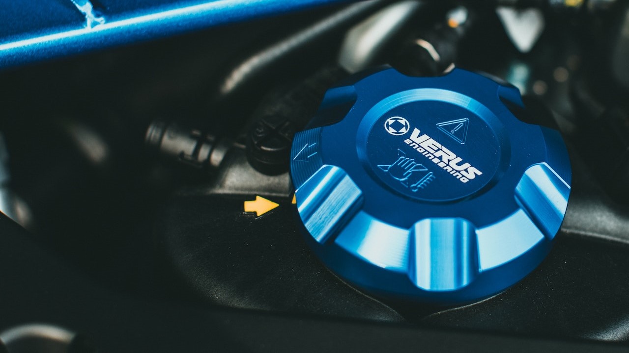 Blue car gas cap | Kids Car Donations