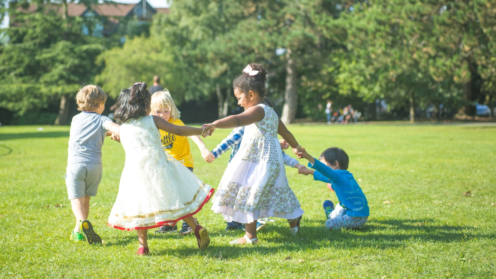 Children playing at the park | Kids Car Donations