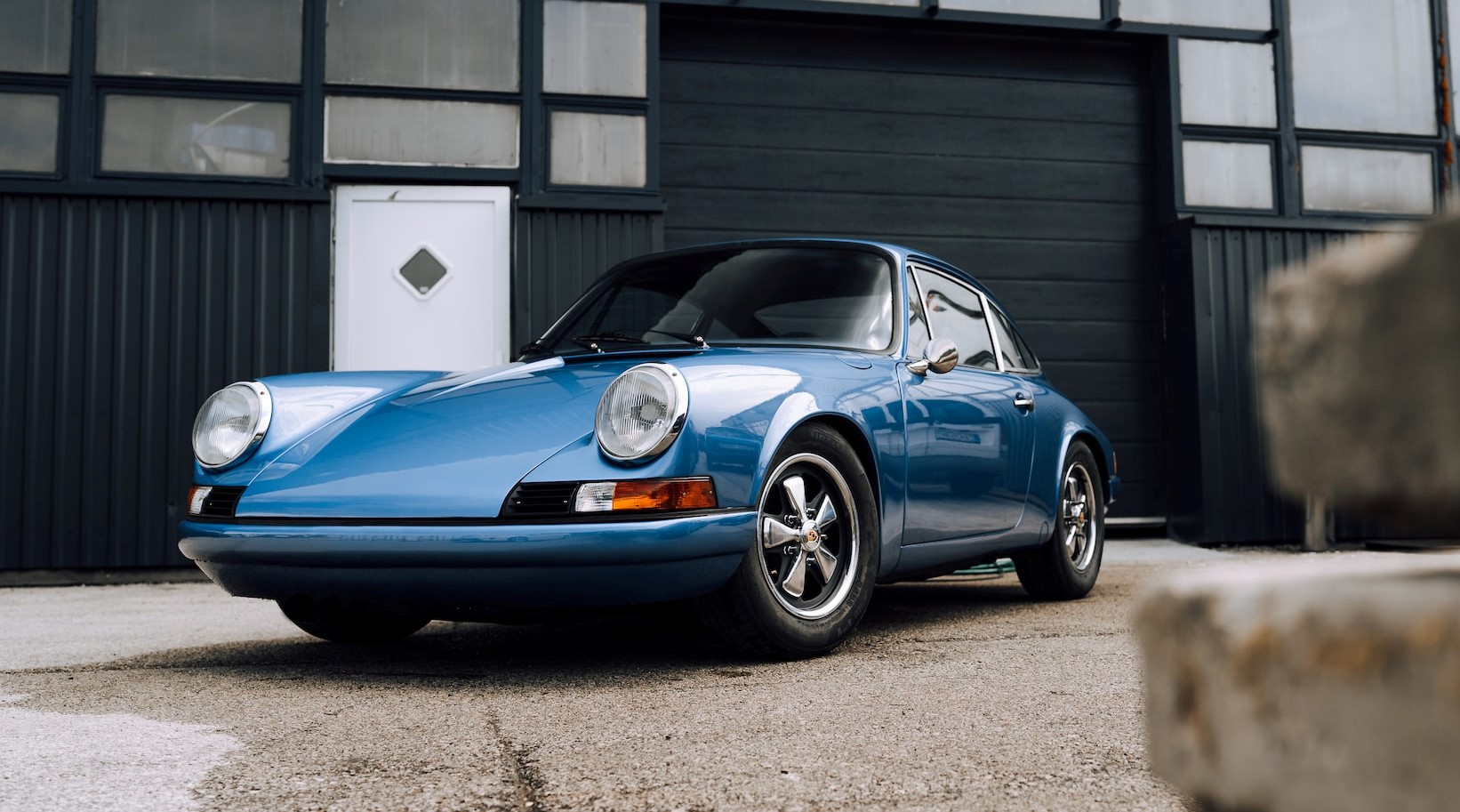 Blue Porsche 911  | Kids Car Donations