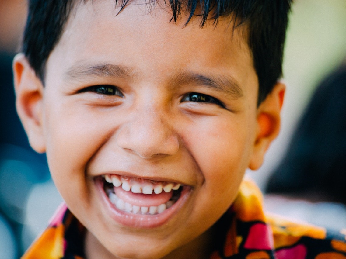 Close-Up Photo Of Boy's Face | Kids Car Donations