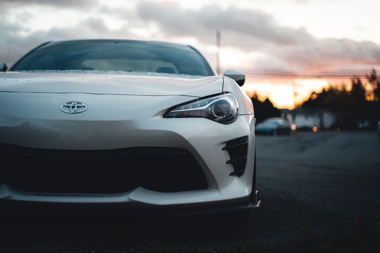 Close-Up Shot of a White Car | Kids Car Donations