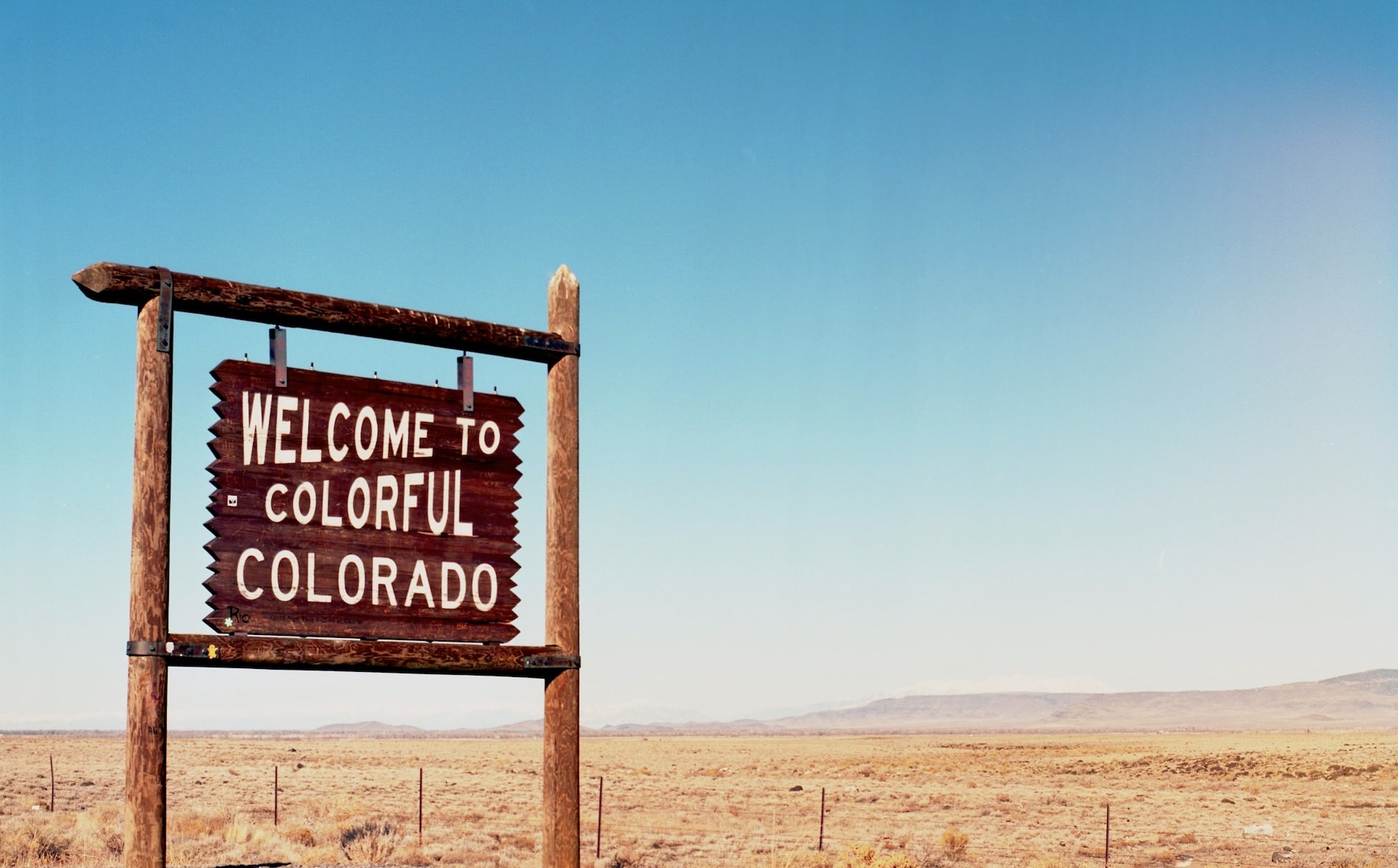 Colorado Sign | Kids Car Donations