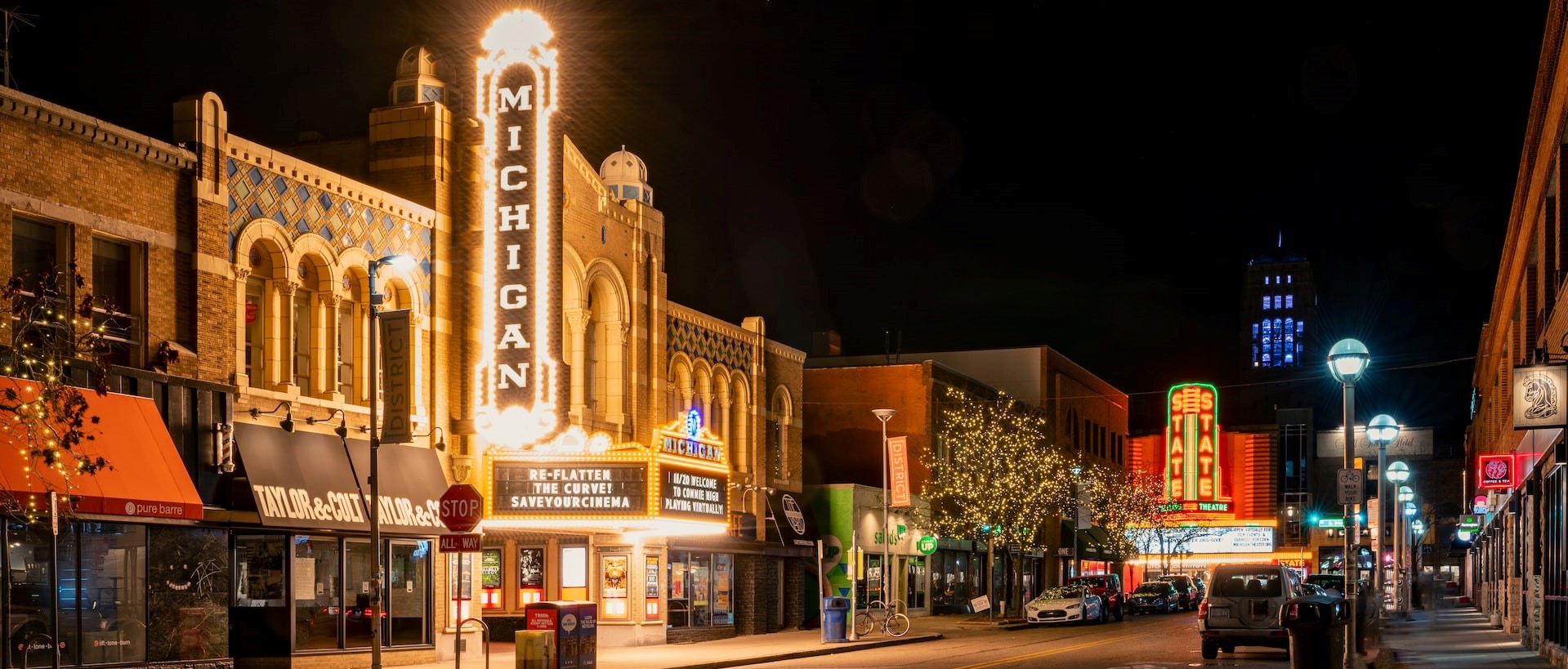 Michigan Theater and State Theater | Kids Car Donations