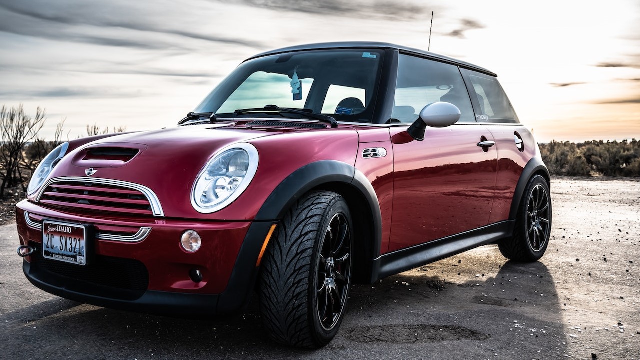 Red Mini Copper | Kids Car Donations