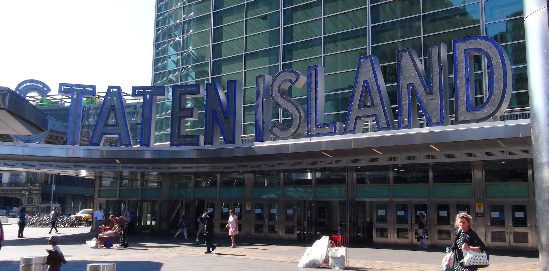 Staten Island ferry terminal NY | Kids Car Donations