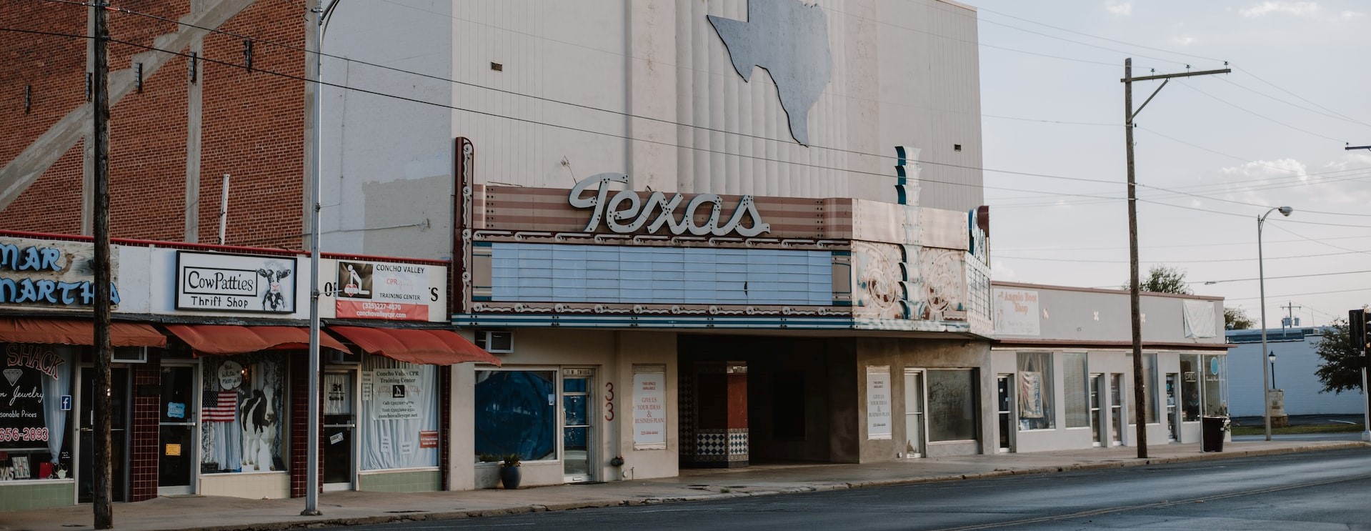 Texas Theater | Kids Car Donations