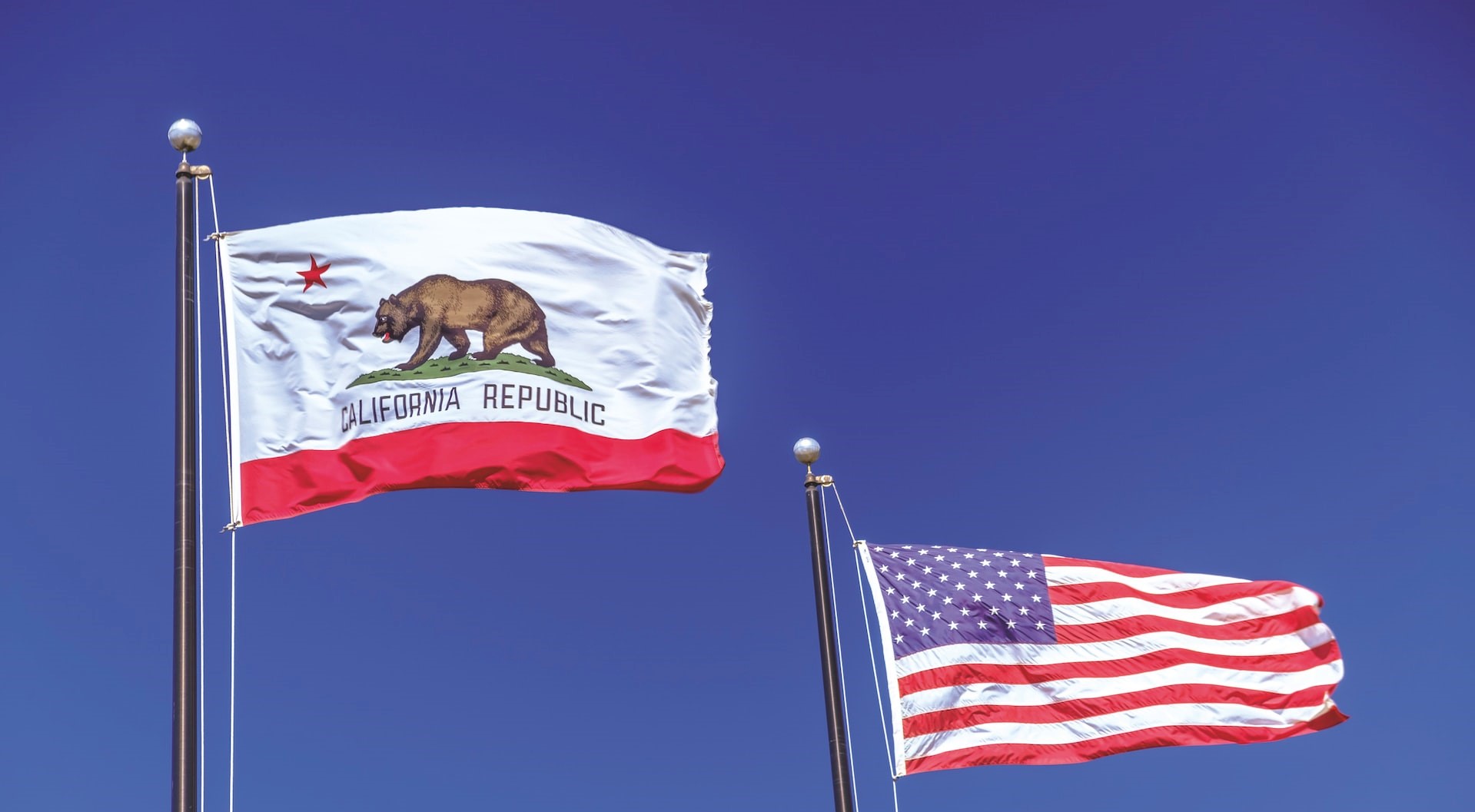 USA & California Flags | Kids Car Donations
