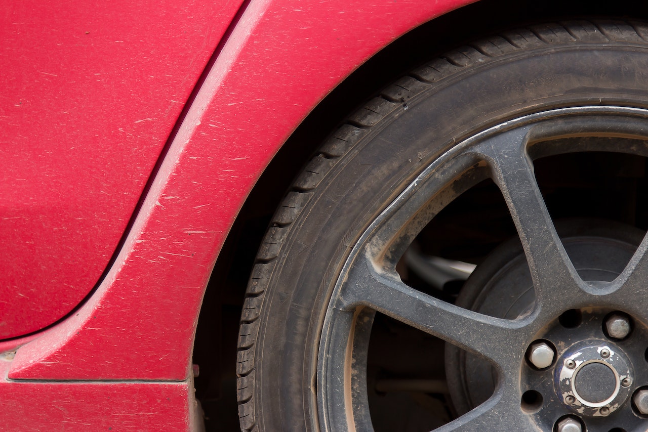 Close-up Photo of Vehicle Wheel and Tire | Kids Car Donations