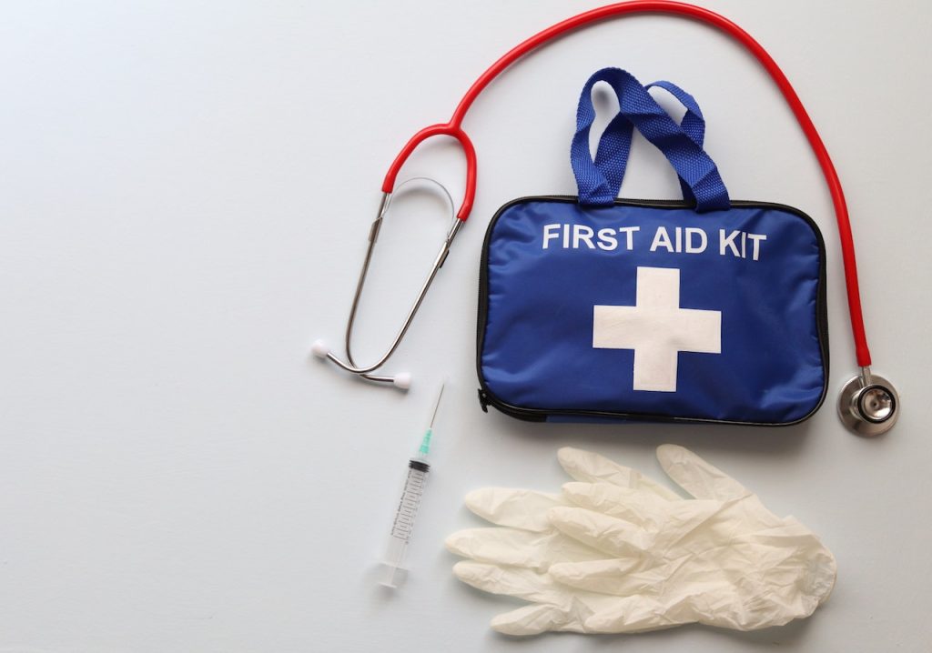 How to Build a Summer First Aid Kit Kids Car Donations
