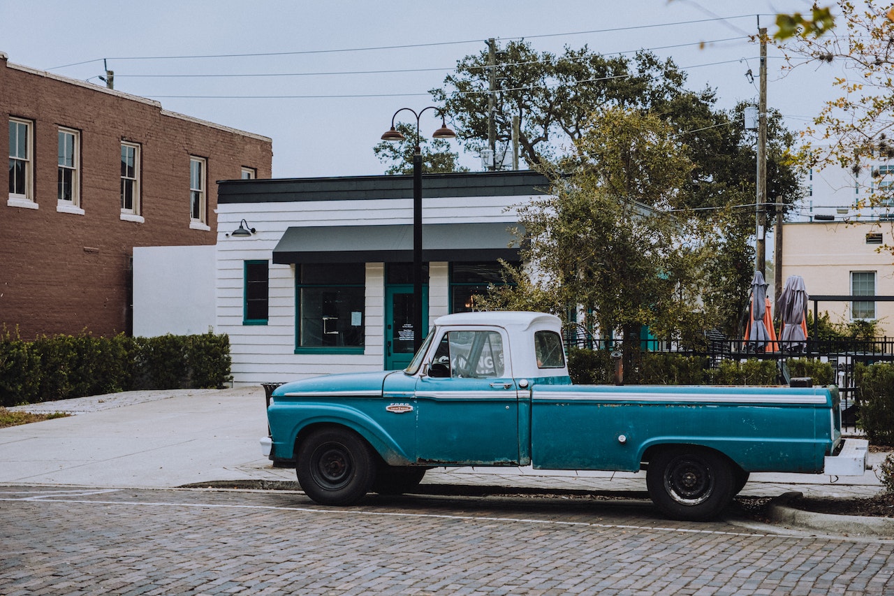 Old Rusty Truck | Kids Car Donations