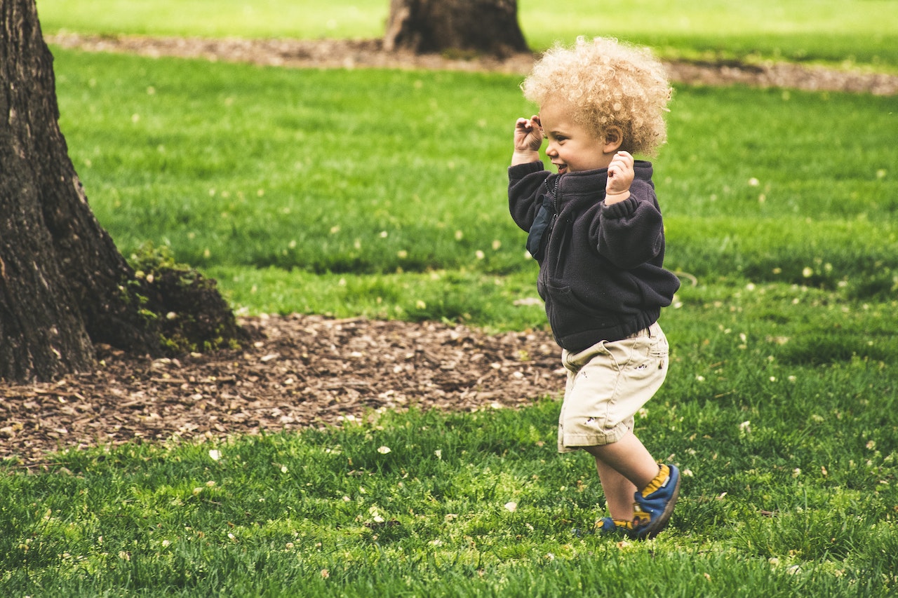 Photo Of Toddler Running | Kids Car Donations