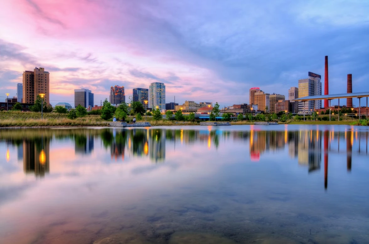 Landscape photography of cityscape