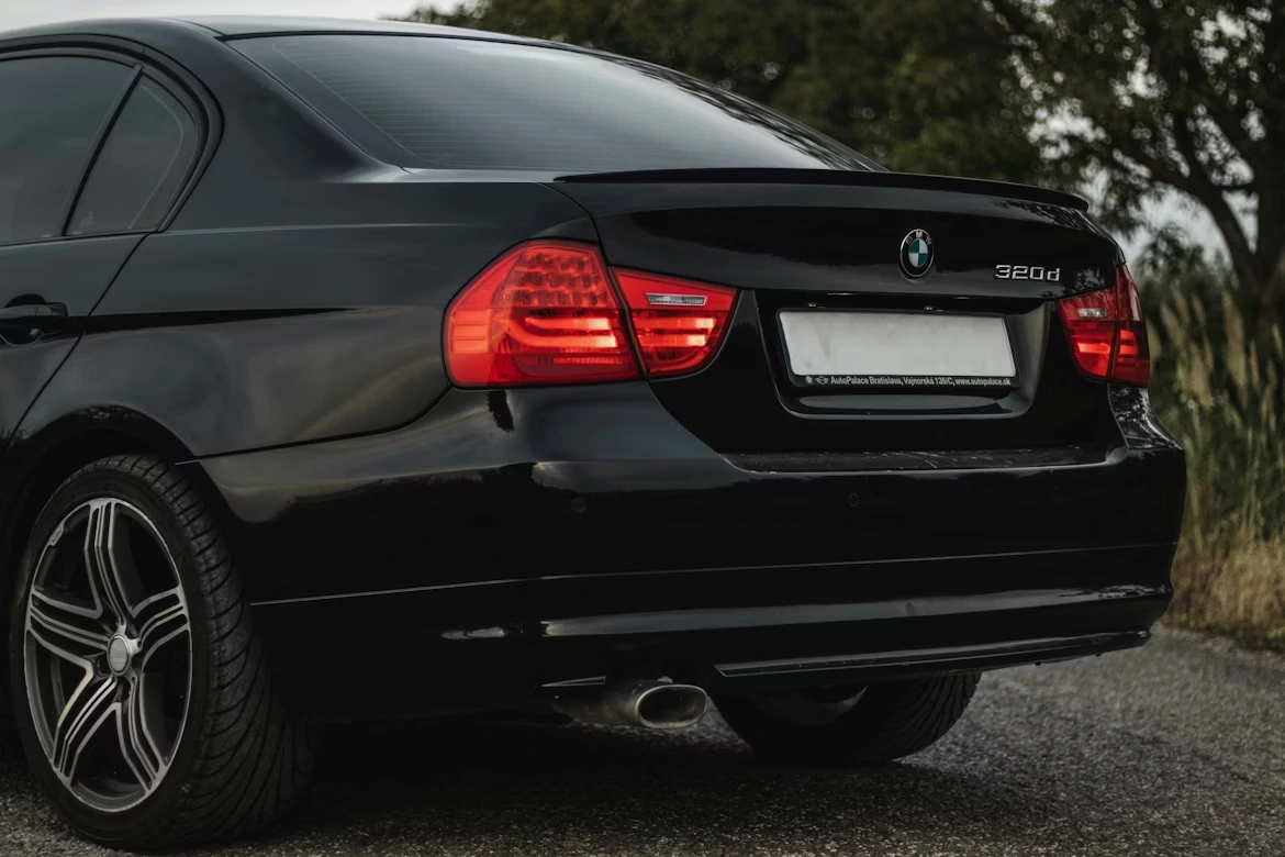 Black BMW M3 on road during daytime
