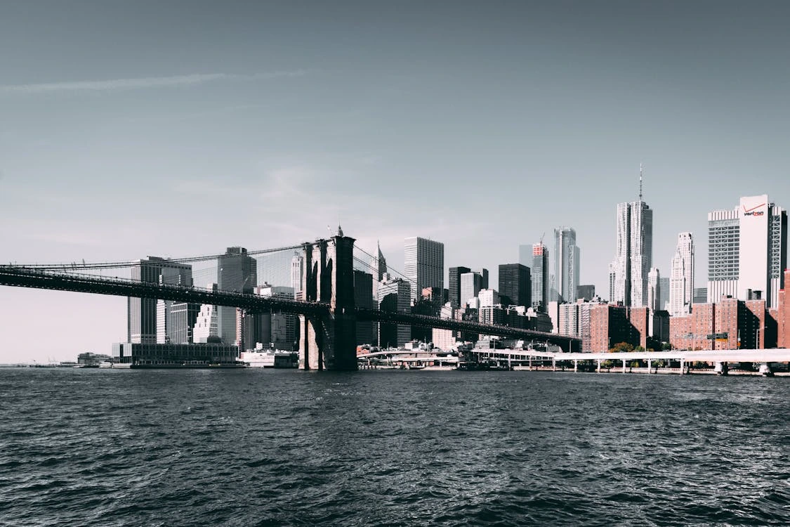 Brooklyn Bridge in New York