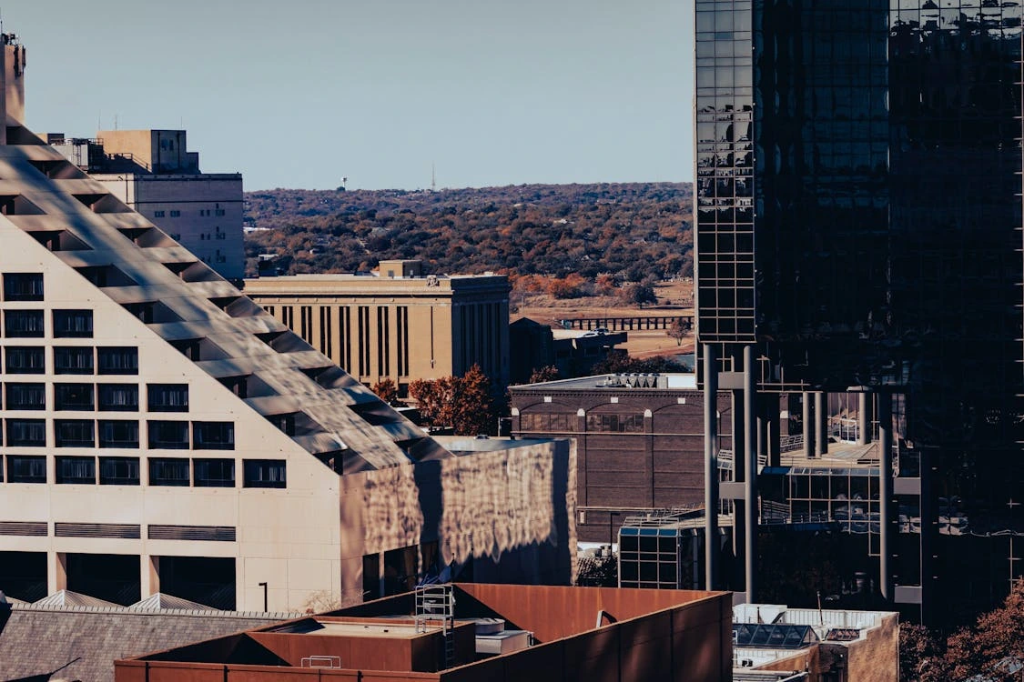 Buildings in Fort Worth, Texas