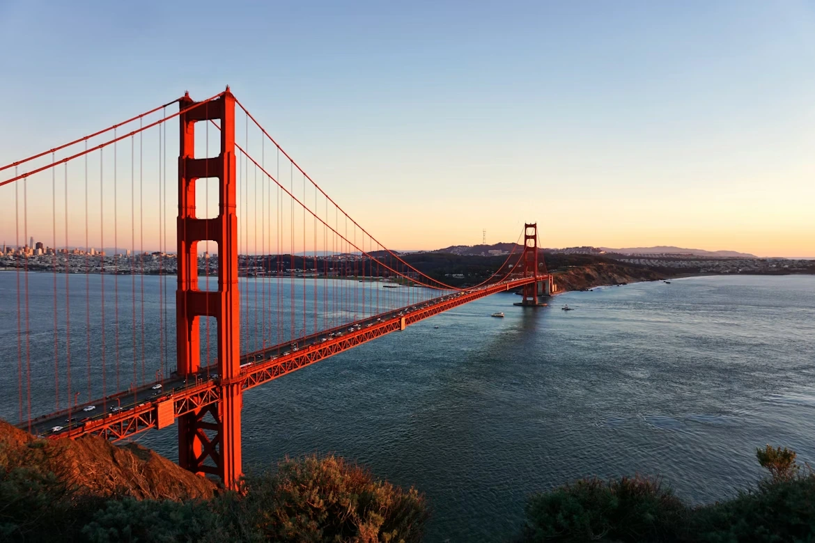 Golden Gate Bridge during daytime in San Francisco, California