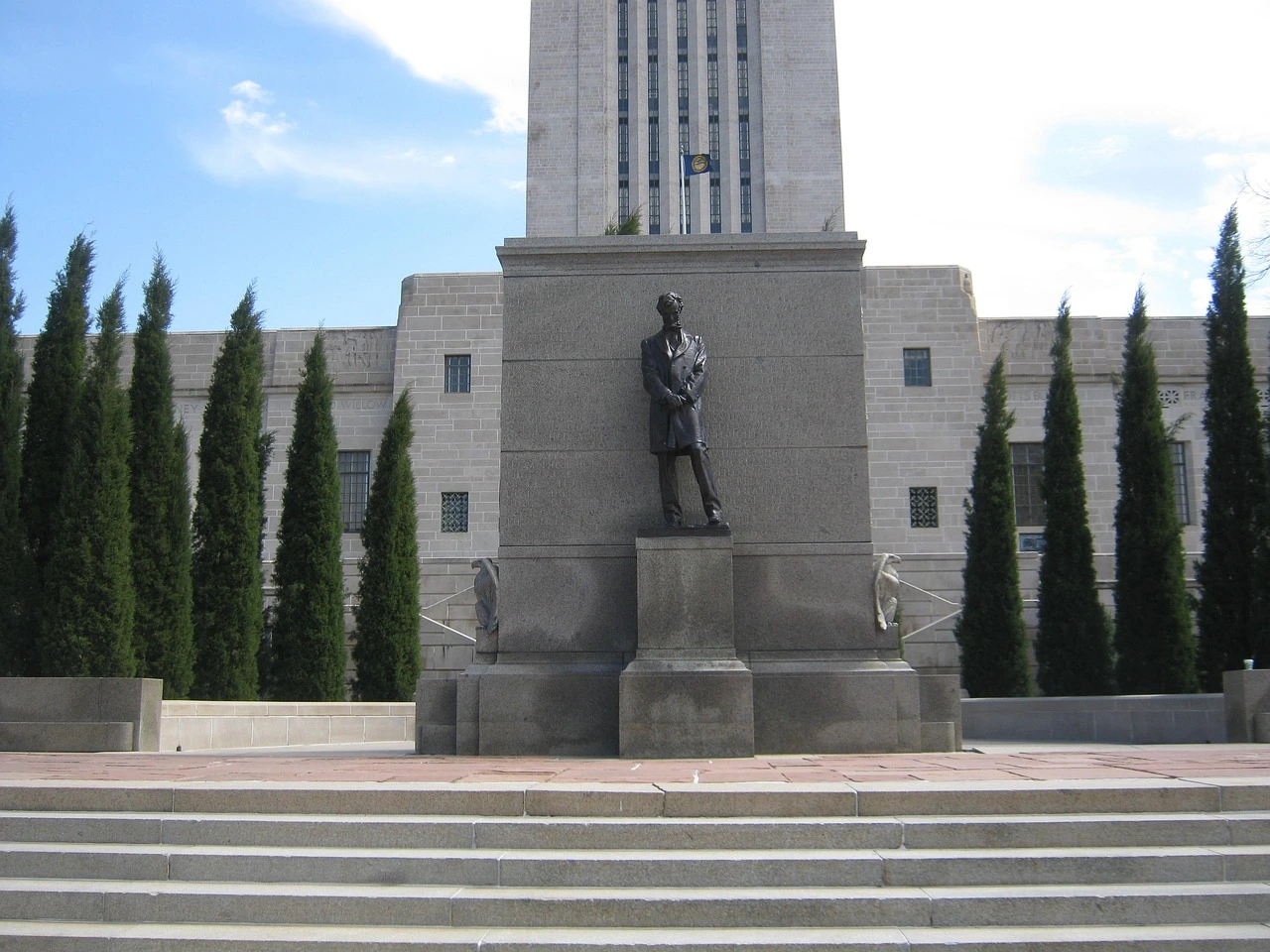 Lincoln, Nebraska State Capitol building