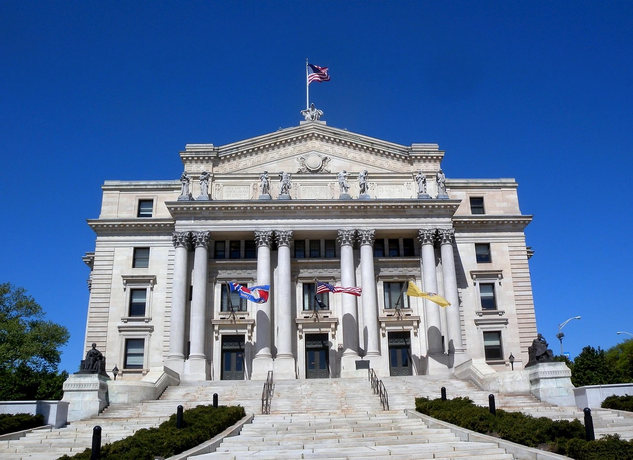 Newark courthouse building in Newark, New Jersey