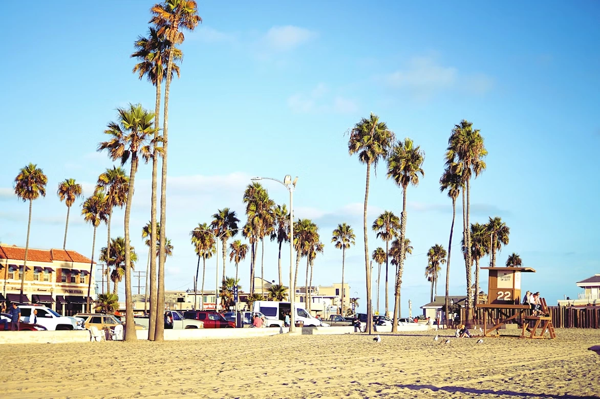 Beach during daytime in Santa Ana, California