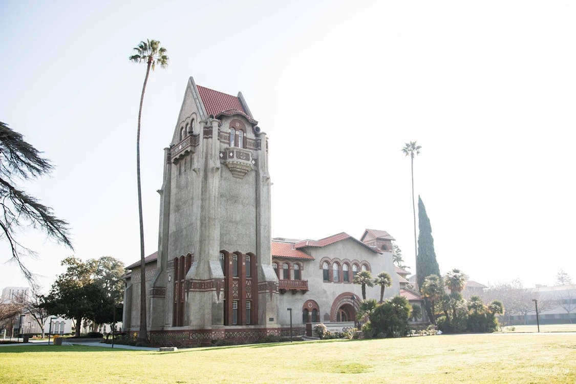 San Jose State University Tower Hall in San Jose, California